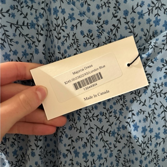 Park & Fifth Majorca size XS dress. Brand new with tags. - Picture 4 of 4